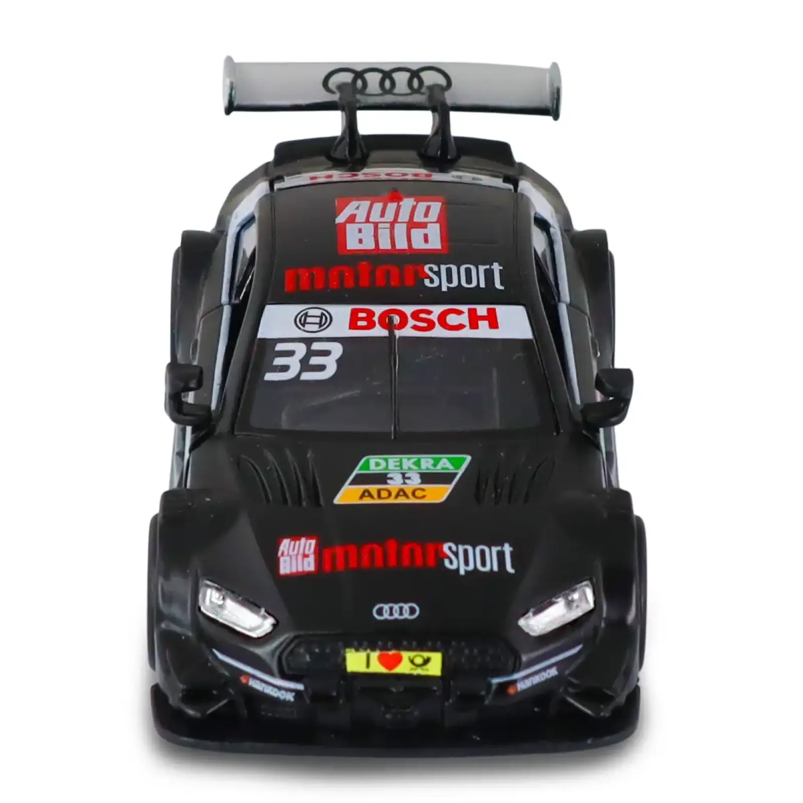 Автомодель AUDI RS 5 DTM (чорний) TechnoDrive (250409)