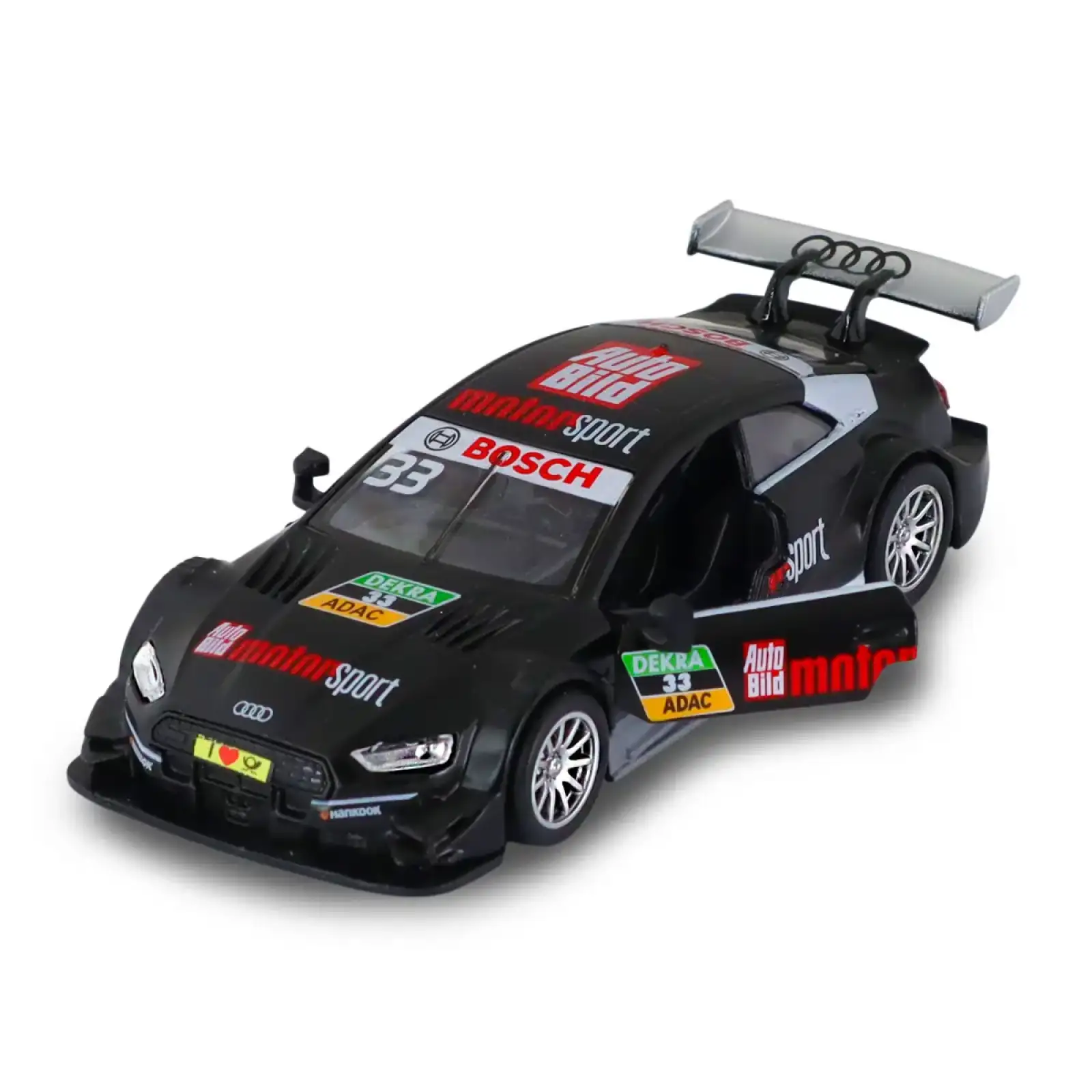 Автомодель AUDI RS 5 DTM (чорний) TechnoDrive (250409)