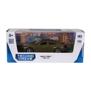 Автомодель AUDI RS E-TRON GT (коричневый) TechnoDrive (250410)