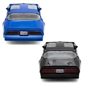 Автомодель PONTIAC FIREBIRD 1978 (черный, синий) TechnoDrive (250410U)