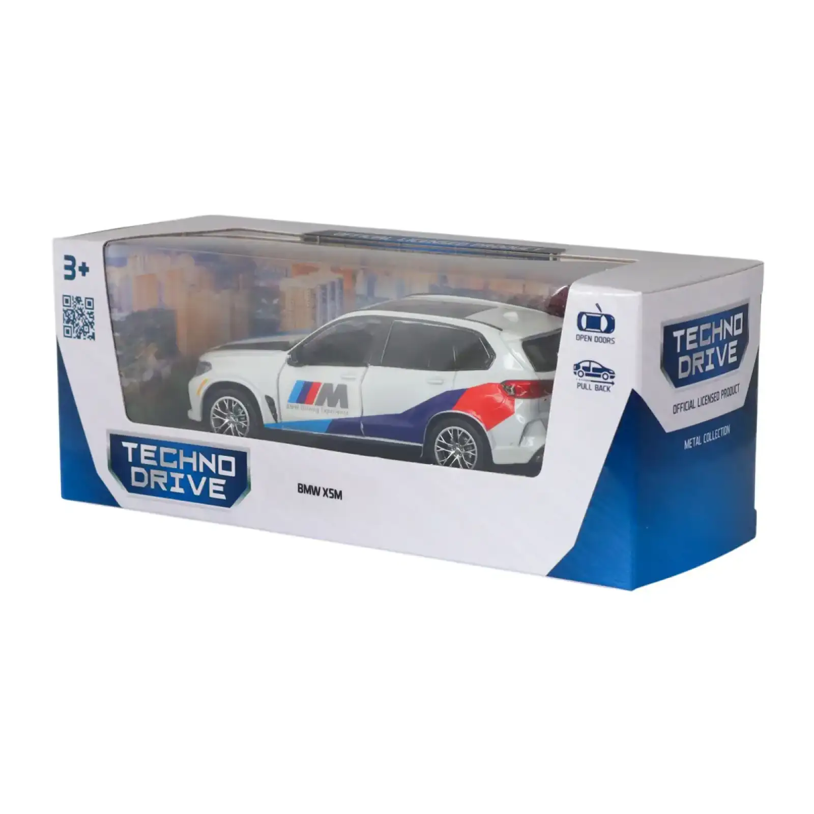 Автомодель BMW X5 M (білий) TechnoDrive (250411)