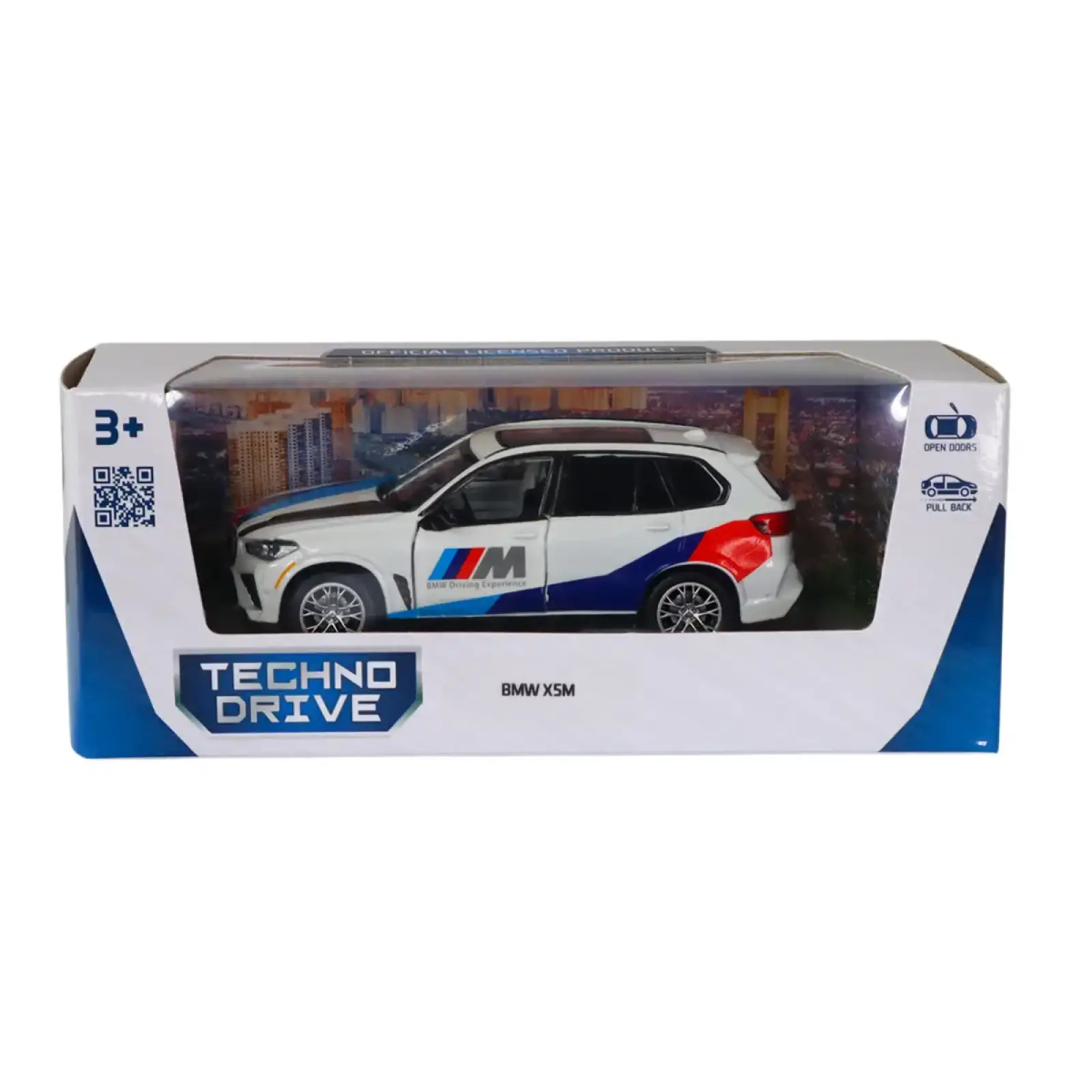 Автомодель BMW X5 M (білий) TechnoDrive (250411)