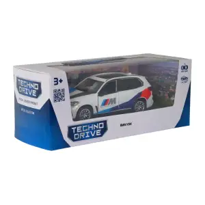 Автомодель BMW X5 M (білий) TechnoDrive (250411)