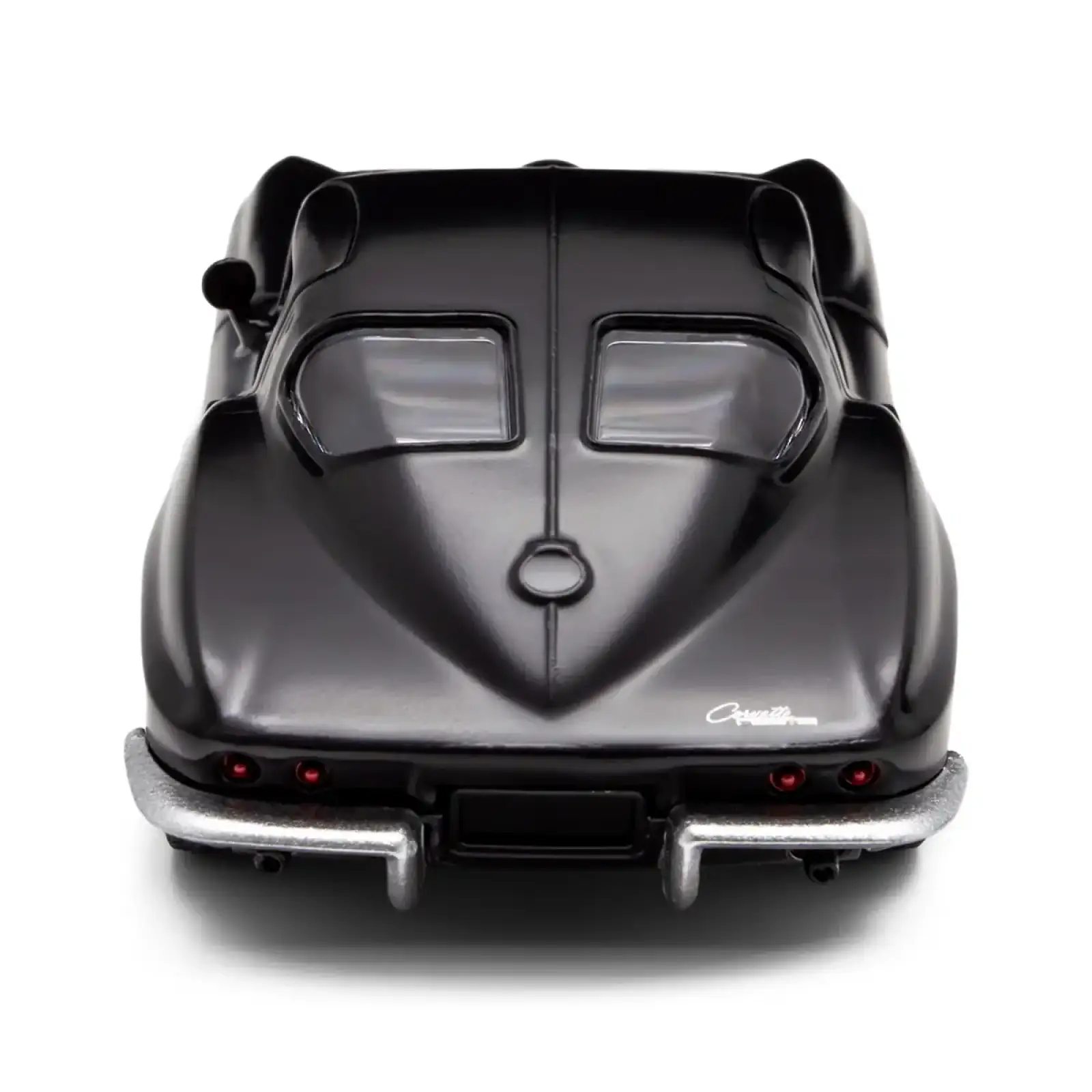 Автомодель CHEVROLET CORVETTE SPLIT WINDOW 1963 (матовый черный) TechnoDrive (250411U)