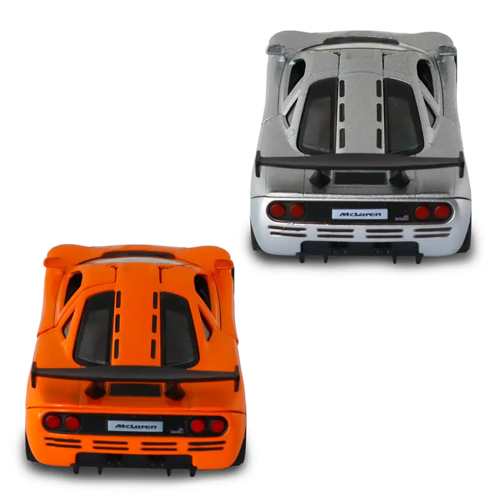 Автомодель MCLAREN F1 1992 (серый, оранжевый) TechnoDrive (250412U)