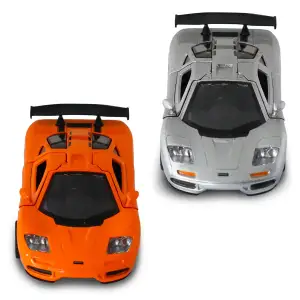 Автомодель MCLAREN F1 1992 (серый, оранжевый) TechnoDrive (250412U)