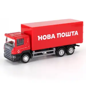 Автомодель - SCANIA НОВАЯ ПОЧТА TechnoDrive (250414U)