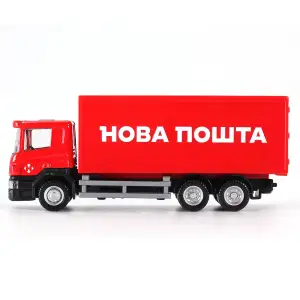 Автомодель - SCANIA НОВАЯ ПОЧТА TechnoDrive (250414U)