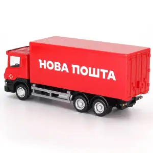 Автомодель - SCANIA НОВАЯ ПОЧТА TechnoDrive (250414U)