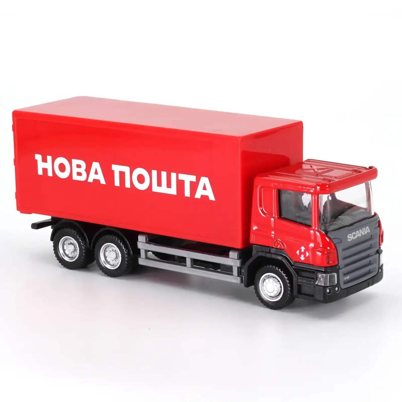 Автомодель - SCANIA НОВАЯ ПОЧТА TechnoDrive (250414U)