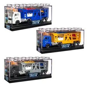 Модель – АВТОПЕРЕВОЗЧИК (в ассорт., в пласт. боксе) TechnoDrive (250415CG)