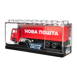Модель – ФУРА НОВА ПОШТА (в пласт. боксі) TechnoDrive (250416CG)