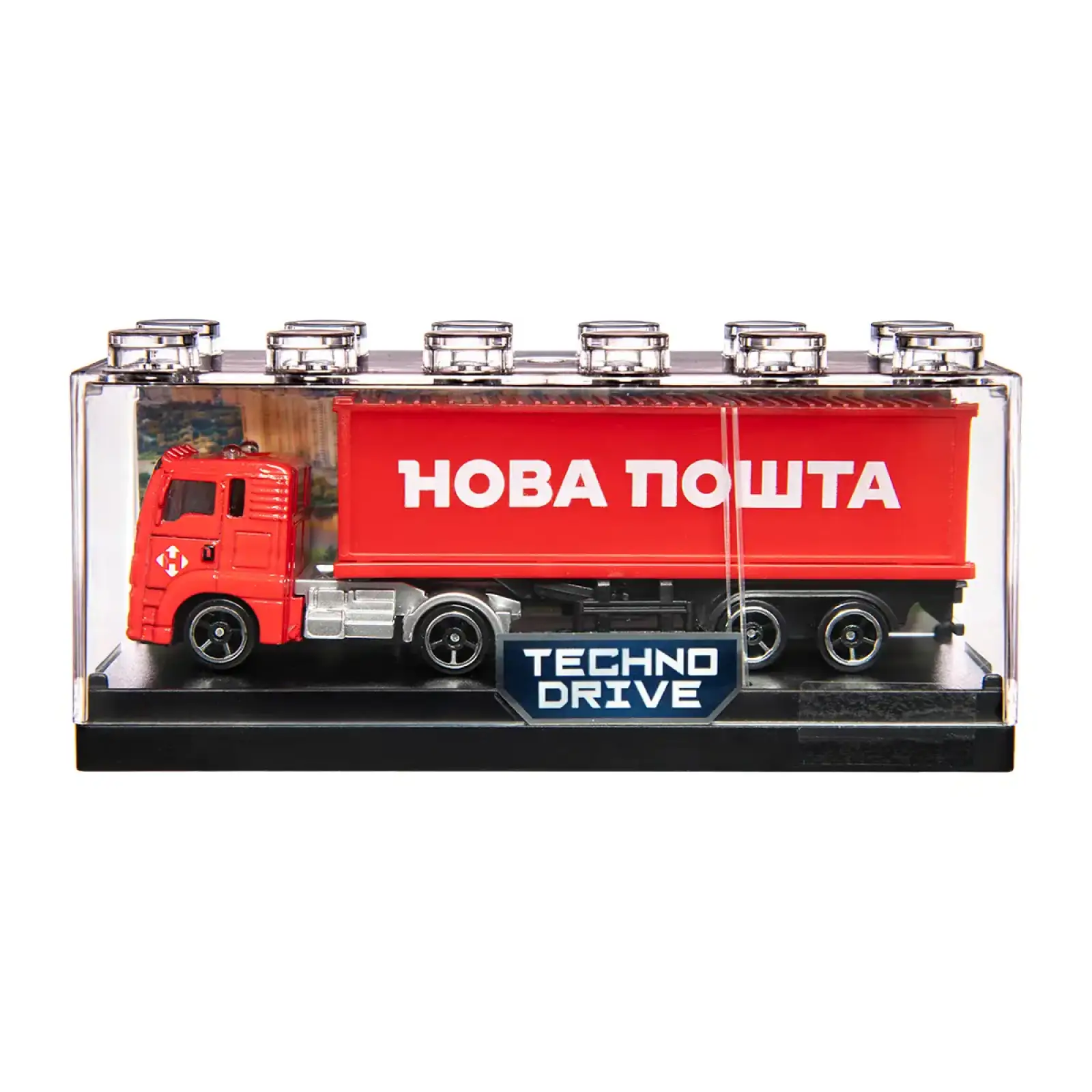 Модель – ФУРА НОВА ПОШТА (в пласт. боксі) TechnoDrive (250416CG)