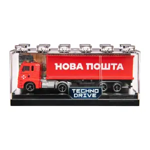 Модель – ФУРА НОВА ПОШТА (в пласт. боксі) TechnoDrive (250416CG)
