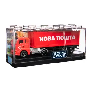Модель – ФУРА НОВА ПОШТА (в пласт. боксі) TechnoDrive (250416CG)