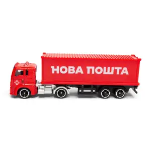 Модель – ФУРА НОВА ПОШТА (в пласт. боксі) TechnoDrive (250416CG)
