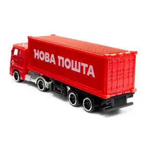Модель – ФУРА НОВА ПОШТА (в пласт. боксі) TechnoDrive (250416CG)