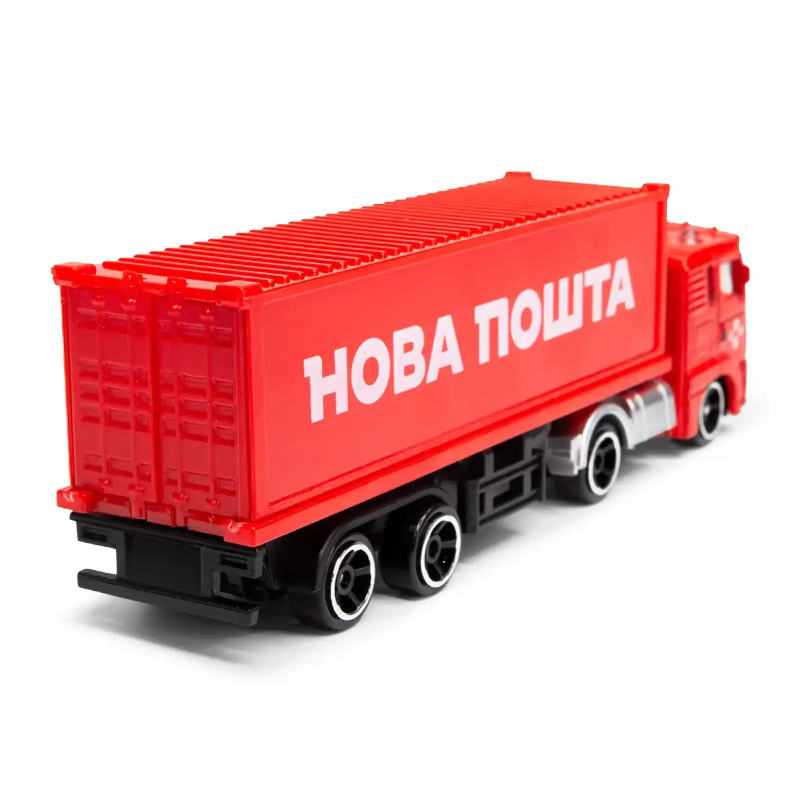 Модель – ФУРА НОВА ПОШТА (в пласт. боксі) TechnoDrive (250416CG)