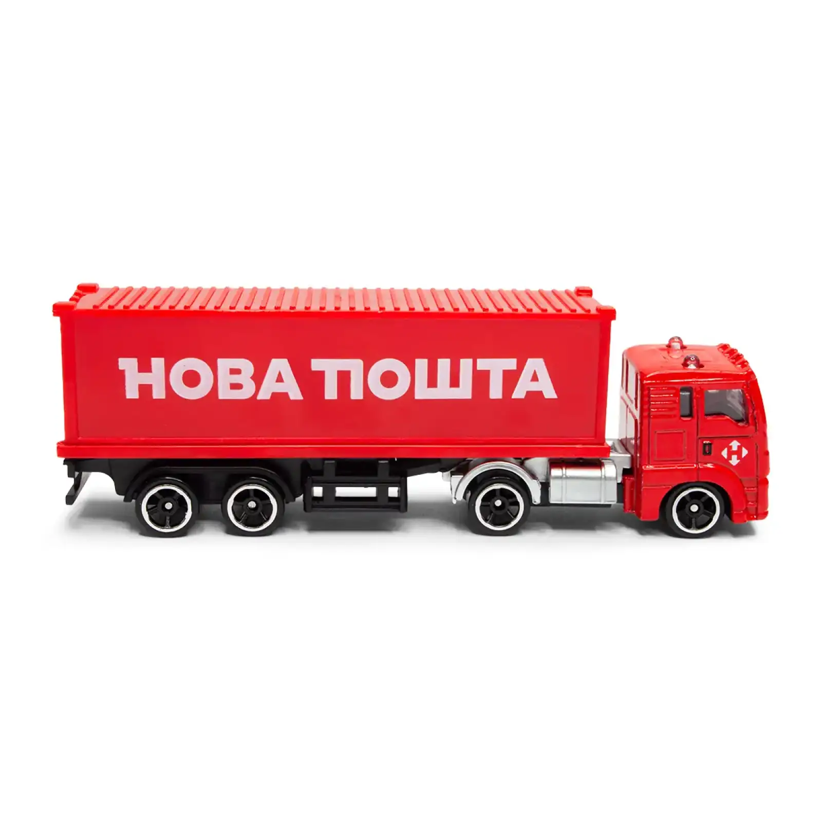 Модель – ФУРА НОВА ПОШТА (в пласт. боксі) TechnoDrive (250416CG)