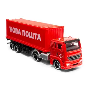 Модель – ФУРА НОВА ПОШТА (в пласт. боксі) TechnoDrive (250416CG)