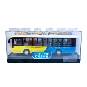 Автомодель АВТОБУС КИЕВ S2 (в пласт. боксе) TechnoDrive (250418CGO)