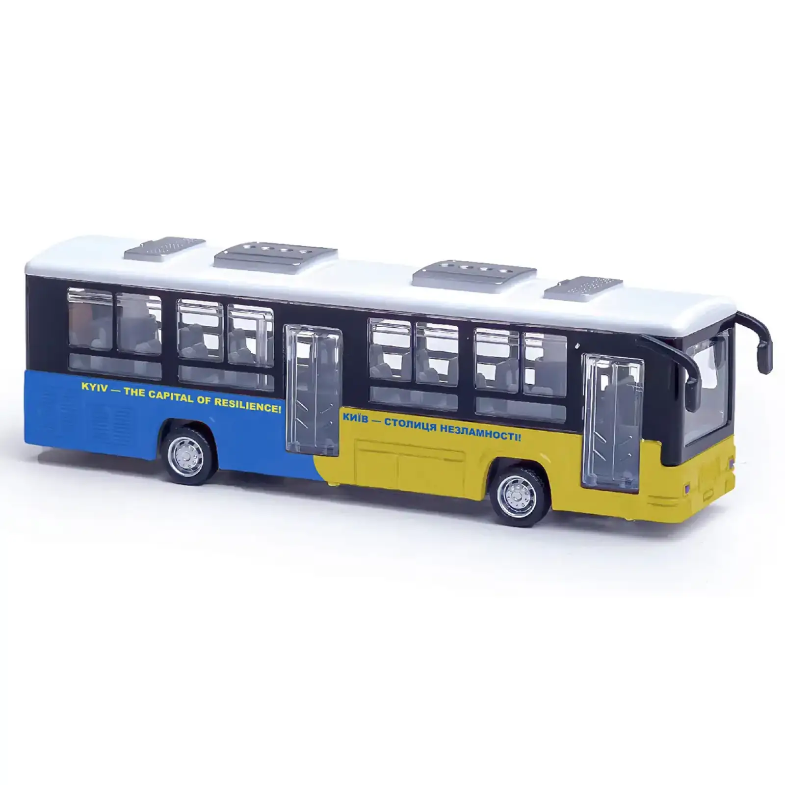 Автомодель АВТОБУС КИЇВ S2 (у пласт. боксі) TechnoDrive (250418CGO)