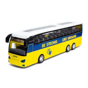 Модель – АВТОБУС ЭКСКУРСИОННЫЙ УКРАИНА (в пласт. боксе) TechnoDrive (250419CG)