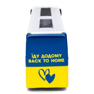 Модель – АВТОБУС ЕКСКУРСІЙНИЙ УКРАЇНА (в пласт. боксі) TechnoDrive (250419CG)