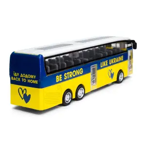 Модель – АВТОБУС ЕКСКУРСІЙНИЙ УКРАЇНА (в пласт. боксі) TechnoDrive (250419CG)