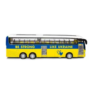 Модель – АВТОБУС ЕКСКУРСІЙНИЙ УКРАЇНА (в пласт. боксі) TechnoDrive (250419CG)