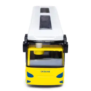 Модель – АВТОБУС ЕКСКУРСІЙНИЙ УКРАЇНА (в пласт. боксі) TechnoDrive (250419CG)