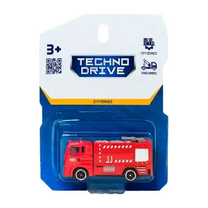 Мини-модель – ГОРОДСКАЯ СЛУЖБА (в ассорт.) TechnoDrive (250421CG)