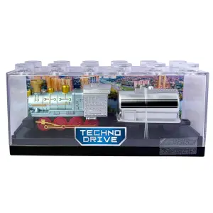 Модель - ЛОКОМОТИВ S2 (в асорт., у пласт. боксі) TechnoDrive (250422CG)