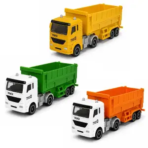Модель – ВАНТАЖІВКА З НАПІВПРИЧЕПОМ (в асорт., у пласт. боксі) TechnoDrive (250425CG)