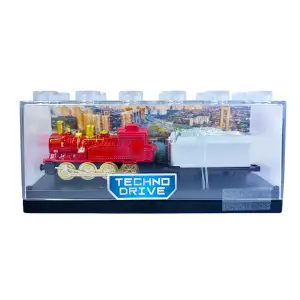 Модель - ЛОКОМОТИВ (у пласт. боксі) TechnoDrive (250555CG)