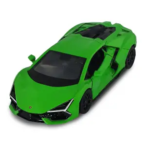 Автомодель – LAMBORGHINI REVUELTO 2024 (зеленый) TechnoDrive (250934U)