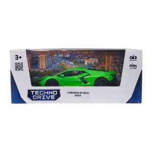 Автомодель – LAMBORGHINI REVUELTO 2024 (зеленый) TechnoDrive (250934U)