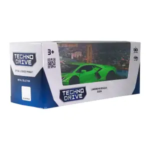 Автомодель – LAMBORGHINI REVUELTO 2024 (зеленый) TechnoDrive (250934U)