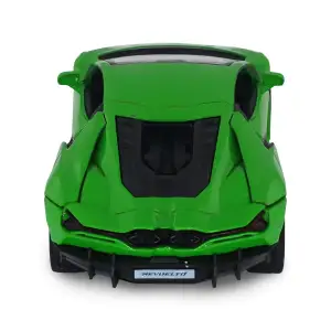 Автомодель – LAMBORGHINI REVUELTO 2024 (зеленый) TechnoDrive (250934U)