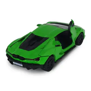 Автомодель – LAMBORGHINI REVUELTO 2024 (зеленый) TechnoDrive (250934U)