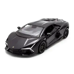 Автомодель LAMBORGHINI REVUELTO (матовый черный) TechnoDrive (250934UBl)