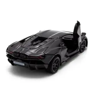 Автомодель LAMBORGHINI REVUELTO (матовый черный) TechnoDrive (250934UBl)