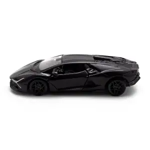 Автомодель LAMBORGHINI REVUELTO (матовый черный) TechnoDrive (250934UBl)