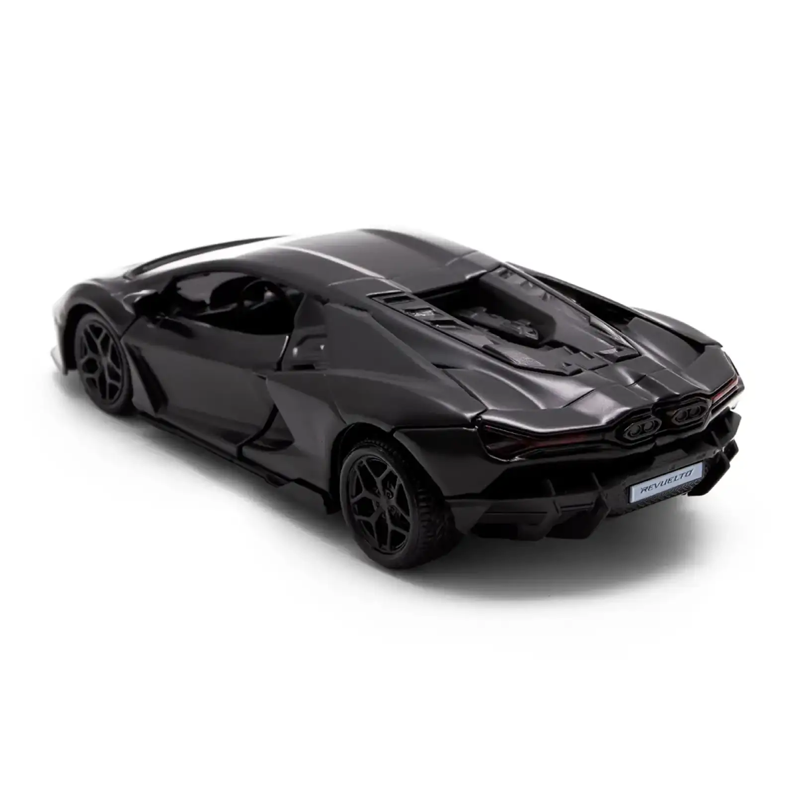 Автомодель LAMBORGHINI REVUELTO (матовый черный) TechnoDrive (250934UBl)