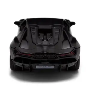 Автомодель LAMBORGHINI REVUELTO (матовый черный) TechnoDrive (250934UBl)