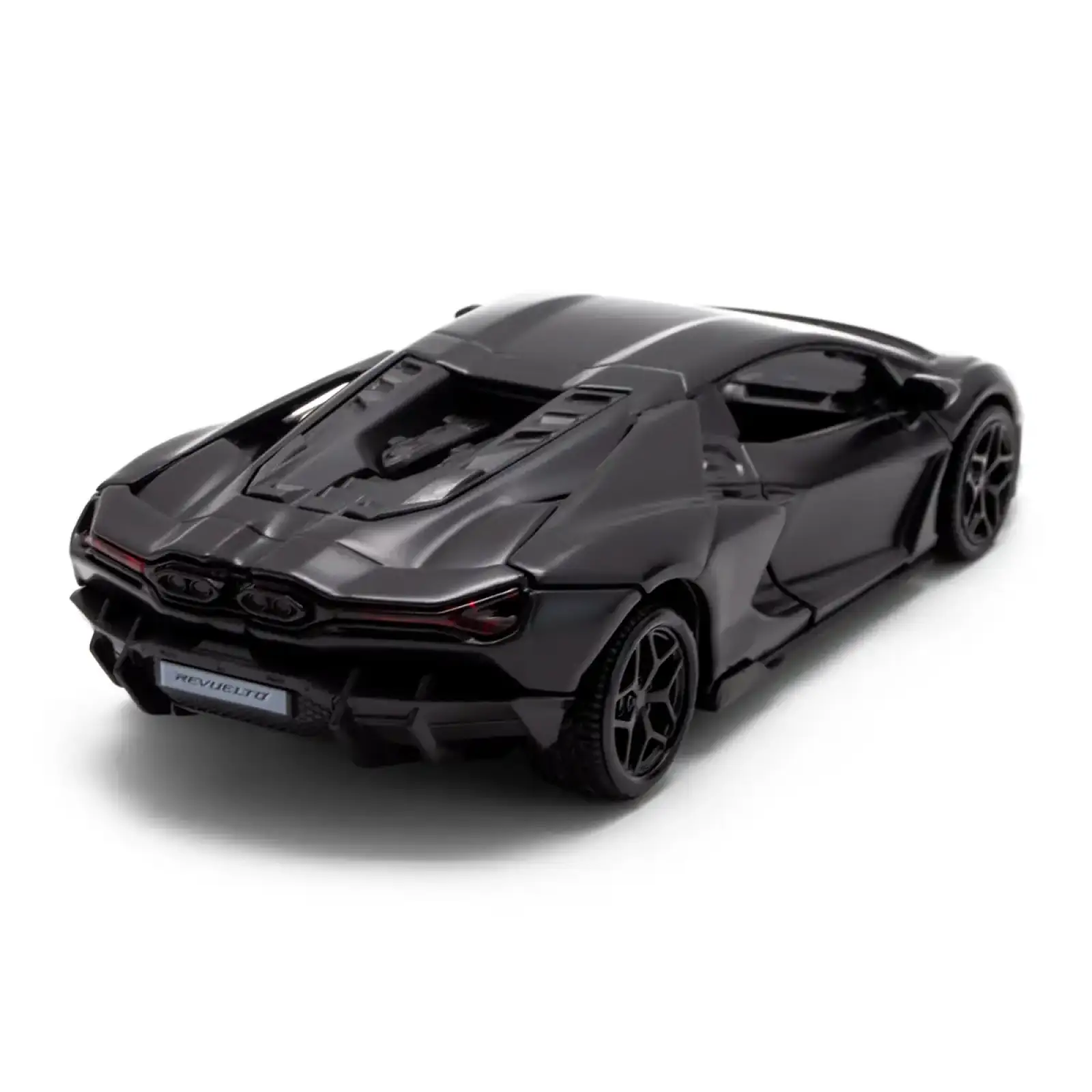 Автомодель LAMBORGHINI REVUELTO (матовый черный) TechnoDrive (250934UBl)