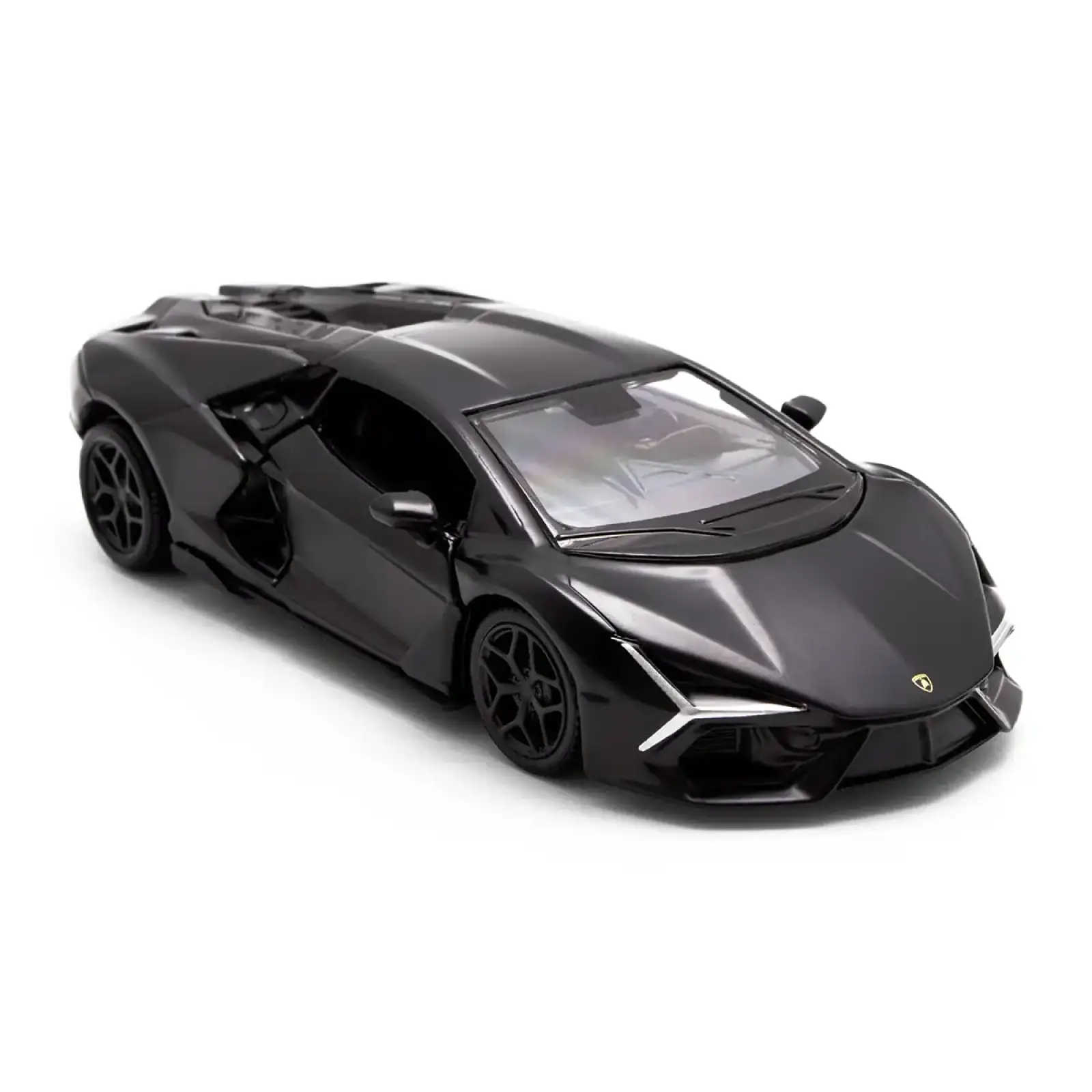 Автомодель LAMBORGHINI REVUELTO (матовый черный) TechnoDrive (250934UBl)
