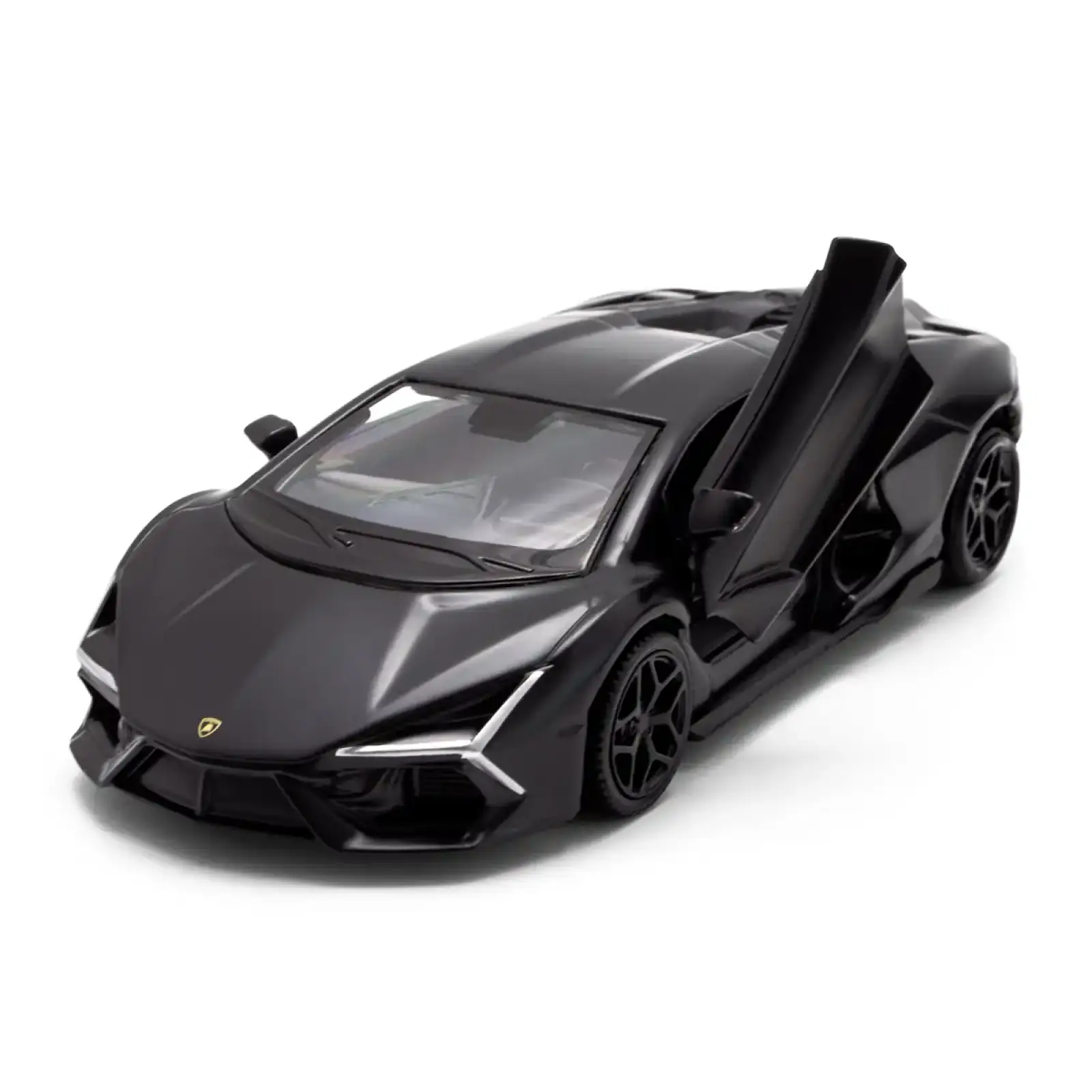 Автомодель LAMBORGHINI REVUELTO (матовый черный) TechnoDrive (250934UBl)