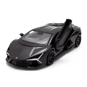 Автомодель LAMBORGHINI REVUELTO (матовый черный) TechnoDrive (250934UBl)