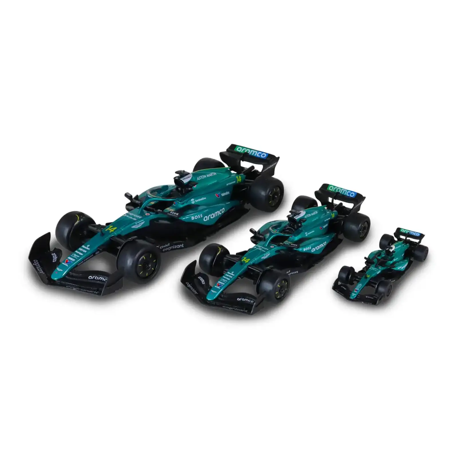 Автомодель ASTON MARTIN F1 (2024) (1:18) TechnoDrive (250935AMF1)